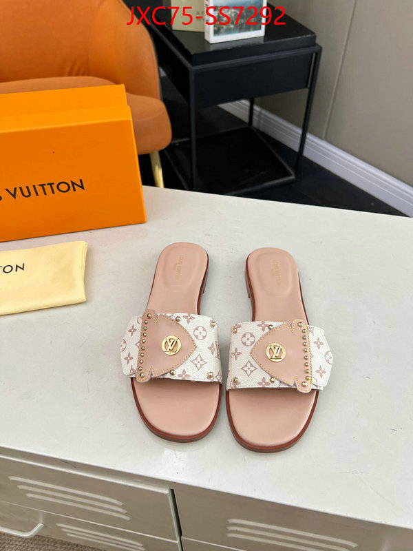 Women Shoes-LV is it ok to buy ID: SS7292 $: 75USD