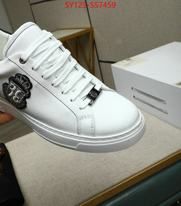 Men Shoes-PHILIPP PIEIN how to start selling replica ID: SS7459 $: 125USD