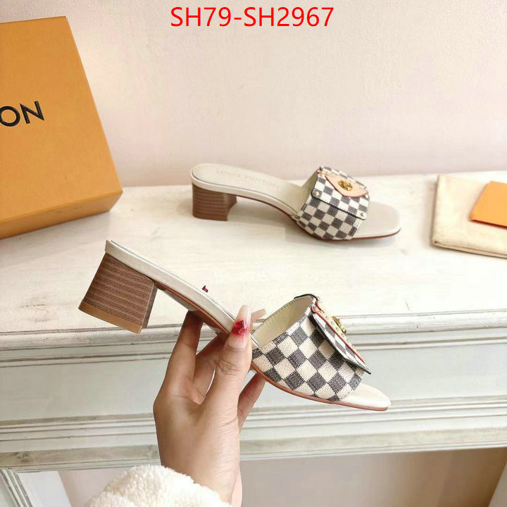 Women Shoes-LV most desired ID: SH2967 $: 79USD