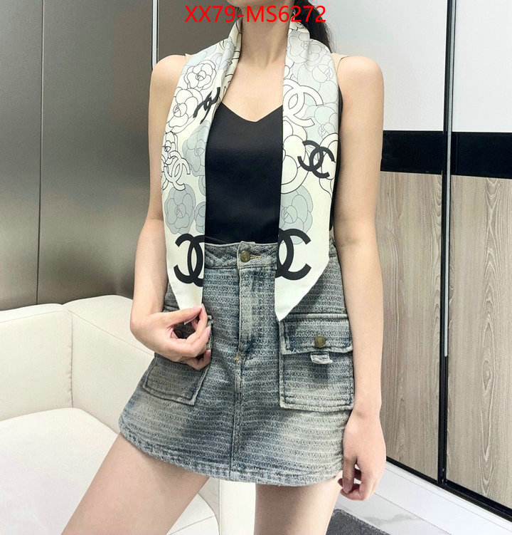 Scarf-Chanel new 2024 ID: MS6272 $: 79USD