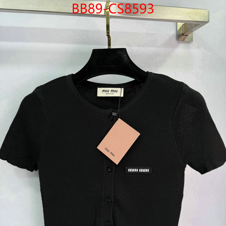 Clothing-MIU MIU buy 1:1 ID: CS8593 $: 89USD