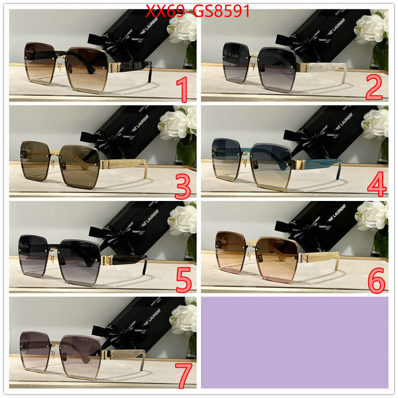 Glasses-YSL china sale ID: GS8591 $: 69USD