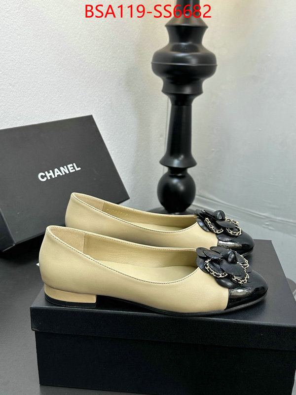 Women Shoes-Chanel high-end designer ID: SS6682 $: 119USD
