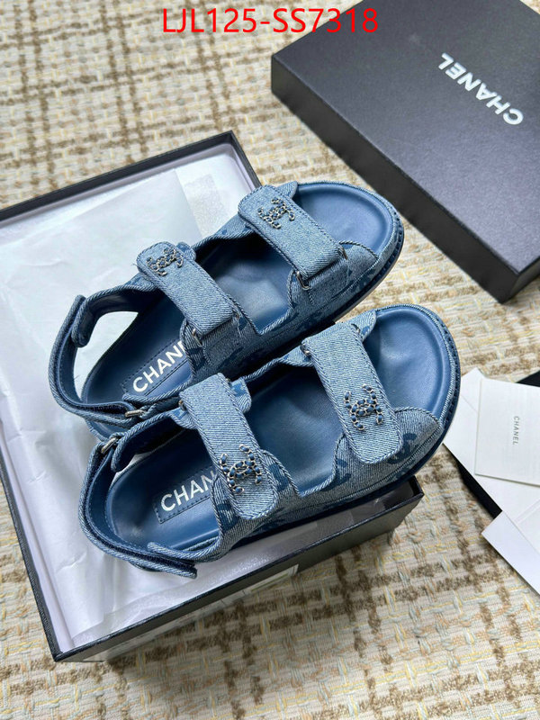 Women Shoes-Chanel online from china designer ID: SS7318 $: 125USD