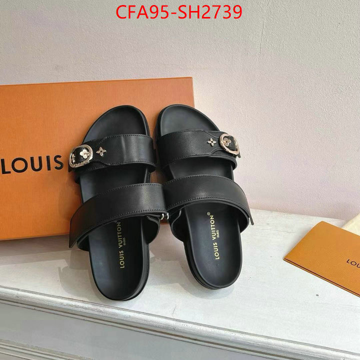 Women Shoes-LV aaaaa replica designer ID: SH2739 $: 95USD