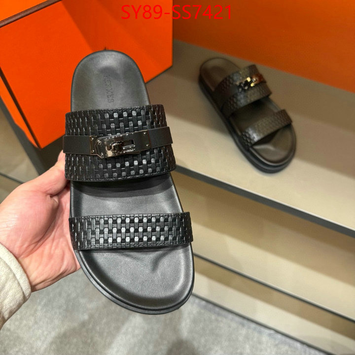 Men Shoes-Hermes aaaaa+ class replica ID: SS7421 $: 89USD