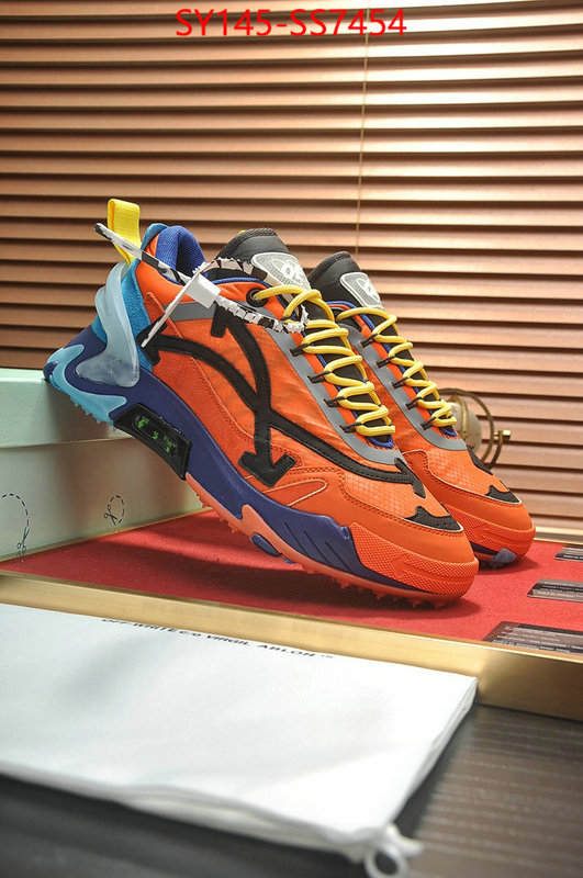Men Shoes-Offwhite best wholesale replica ID: SS7454 $: 145USD