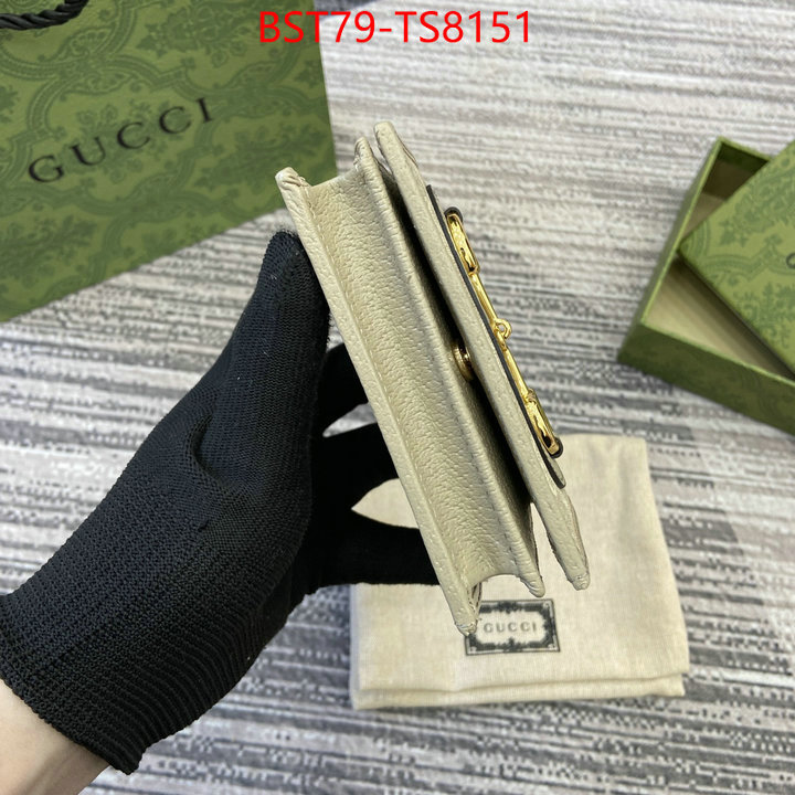 Gucci Bags(TOP)-Wallet- we curate the best ID: TS8151 $: 79USD,