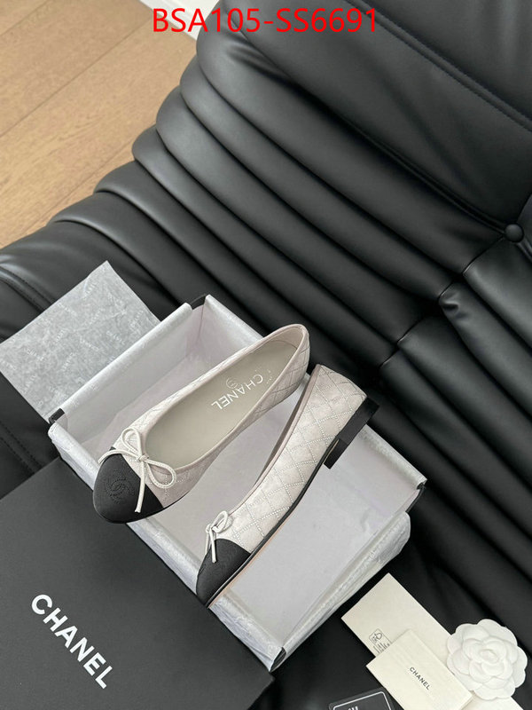 Women Shoes-Chanel where can you buy a replica most desired ID: SS6691 $: 105USD