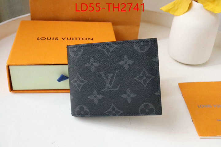 LV Bags(TOP)-Wallet new 2024 ID: TH2741 $: 55USD,