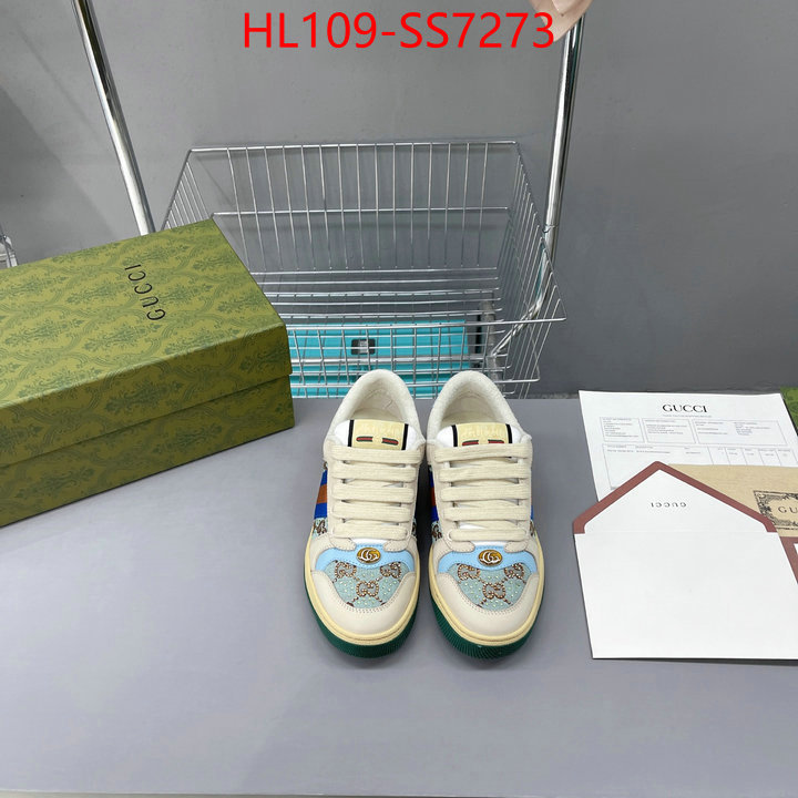 Women Shoes-Gucci fake high quality ID: SS7273 $: 109USD