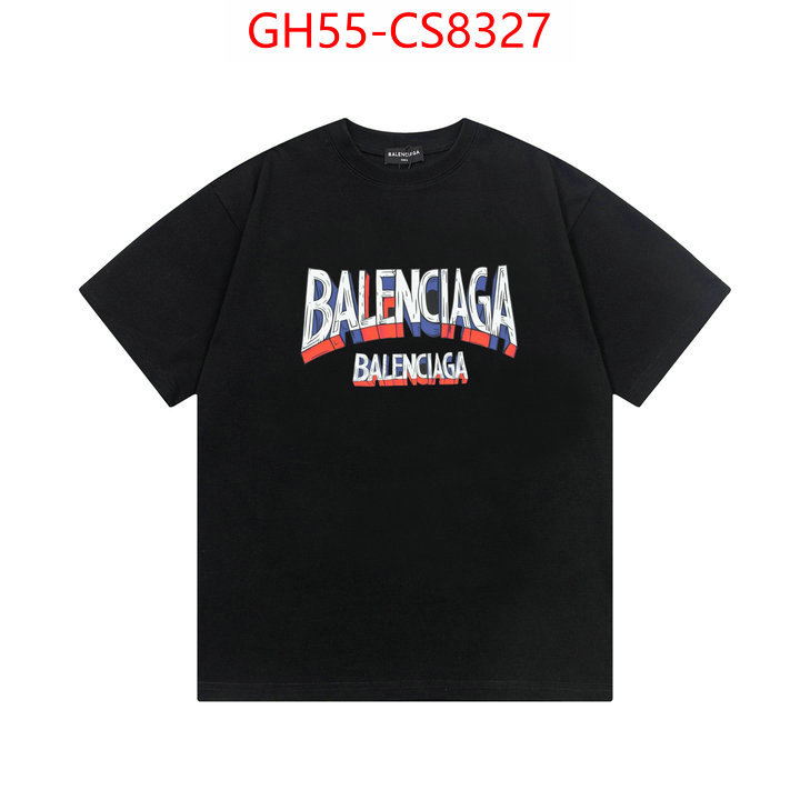 Clothing-Balenciaga luxury shop ID: CS8327 $: 55USD