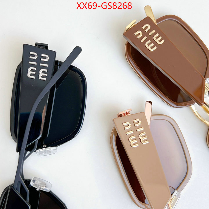 Glasses-Miu Miu how to buy replica shop ID: GS8268 $: 69USD