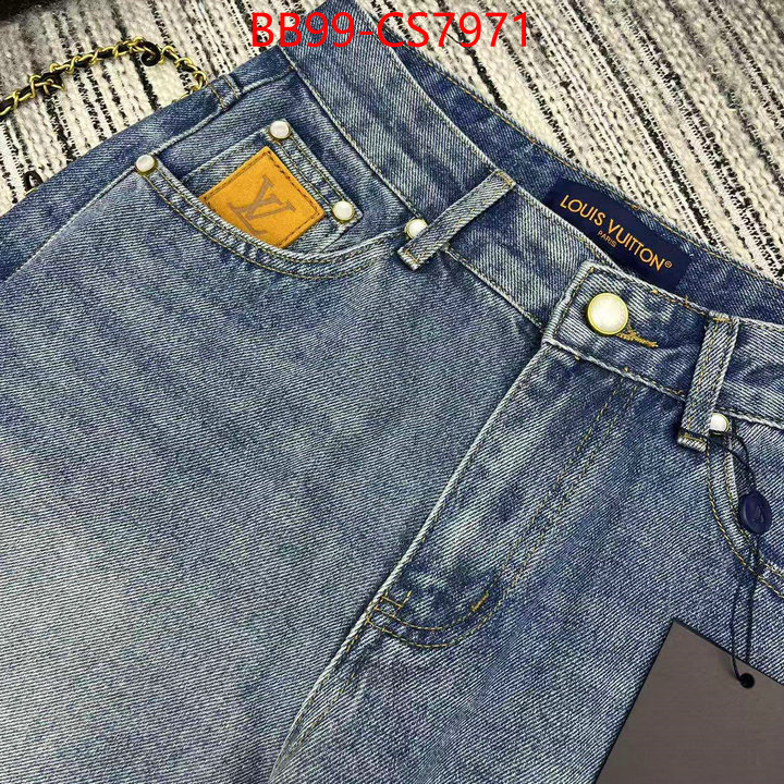 Clothing-LV perfect replica ID: CS7971 $: 99USD