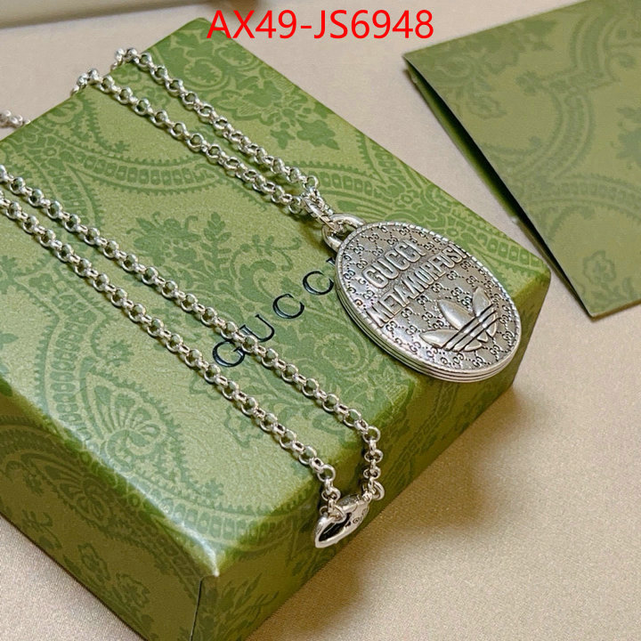 Jewelry-Gucci wholesale replica shop ID: JS6948 $: 49USD