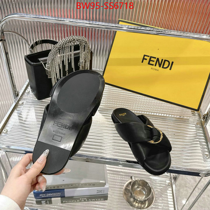 Women Shoes-Fendi fashion replica ID: SS6718 $: 95USD