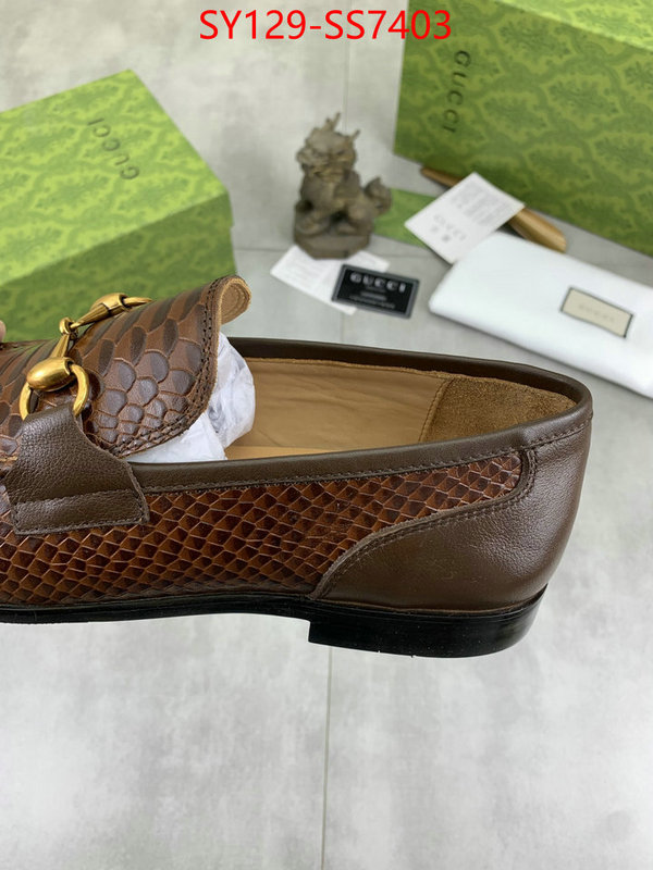 Men Shoes-Gucci top ID: SS7403 $: 129USD