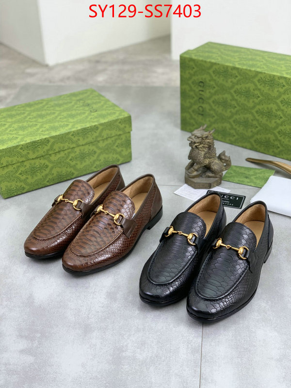 Men Shoes-Gucci top ID: SS7403 $: 129USD