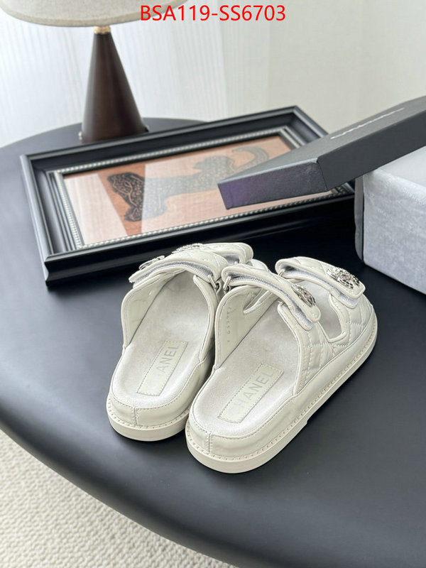 Women Shoes-Chanel we curate the best ID: SS6703 $: 119USD