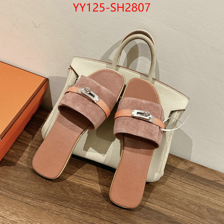 Women Shoes-Hermes what's the best to buy replica ID: SH2807 $: 125USD