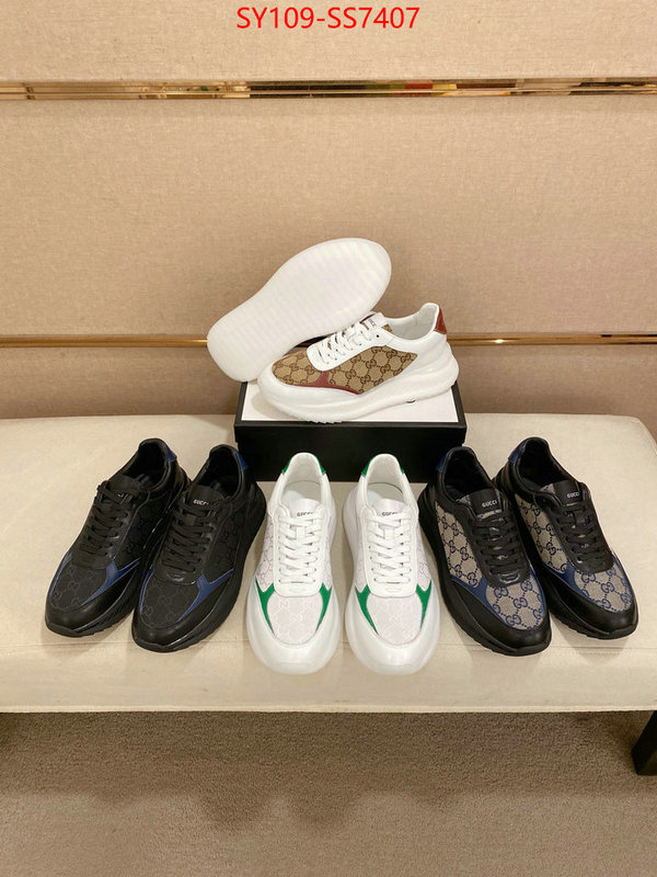 Men Shoes-Gucci top grade ID: SS7407 $: 109USD
