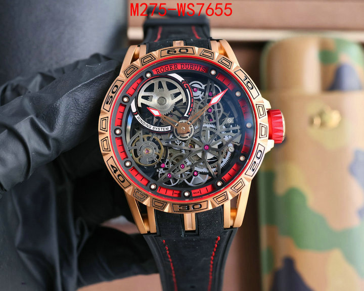 Watch(TOP)-Roger Dubuis online ID: WS7655 $: 275USD