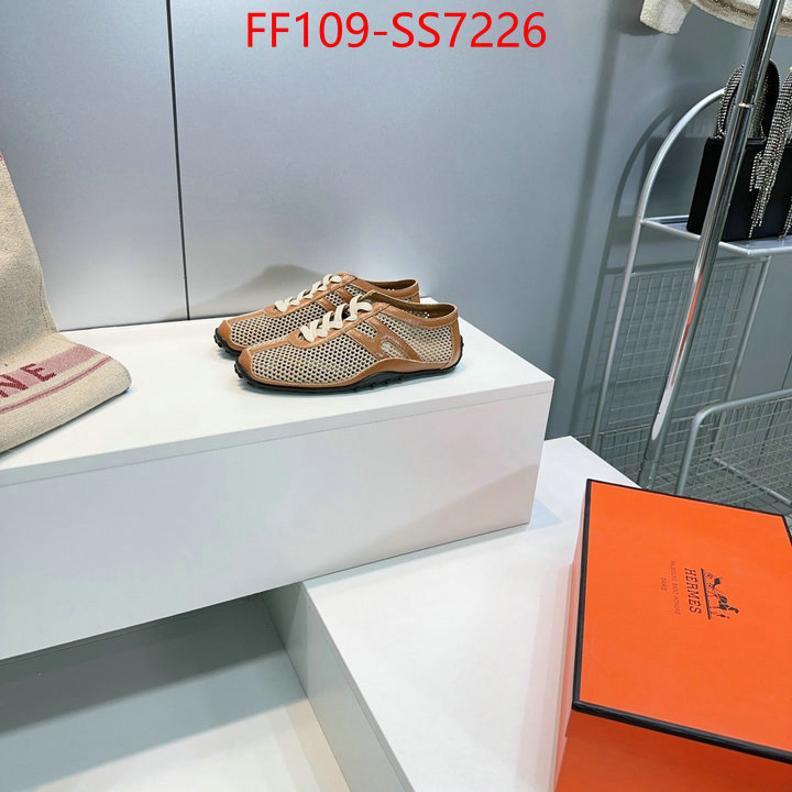Women Shoes-Hermes where can i buy the best 1:1 original ID: SS7226 $: 109USD