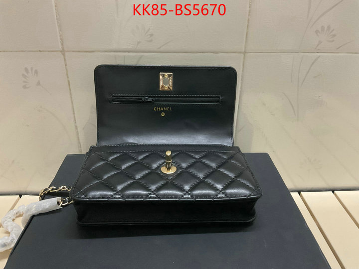 Chanel Bags(4A)-Crossbody- aaaaa+ replica designer ID: BS5670 $: 85USD,