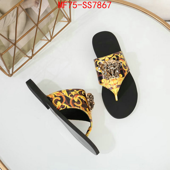 Women Shoes-Versace 7 star replica ID: SS7867 $: 75USD