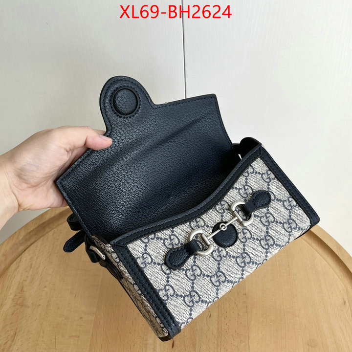 Gucci Bags(4A)-Horsebit- perfect replica ID: BH2624 $: 69USD,