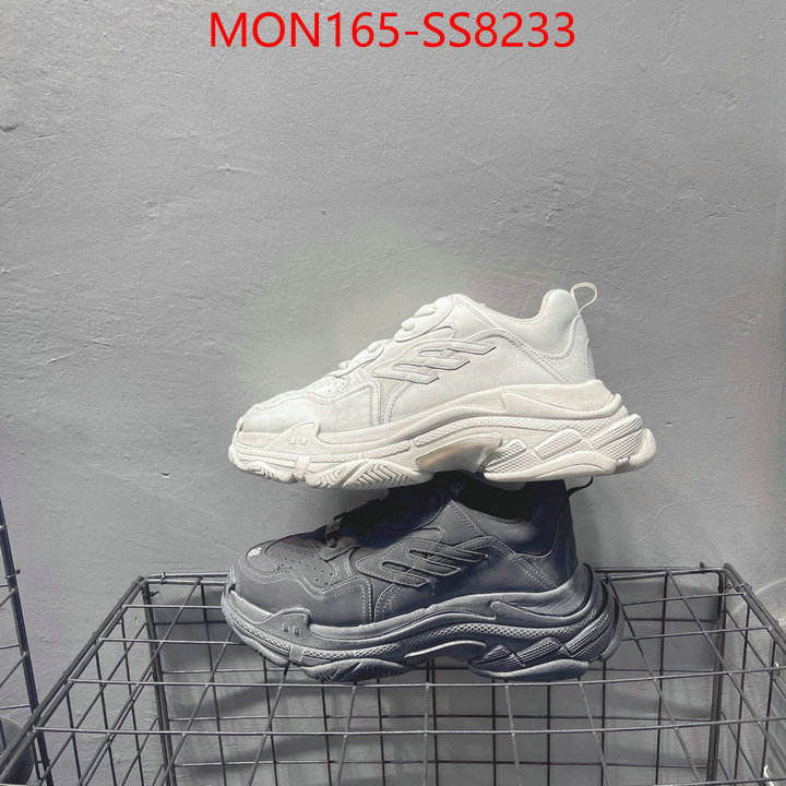 Men Shoes-Balenciaga aaaaa customize ID: SS8233 $: 165USD