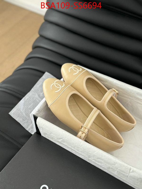 Women Shoes-Chanel high quality designer wholesale ID: SS6694 $: 109USD