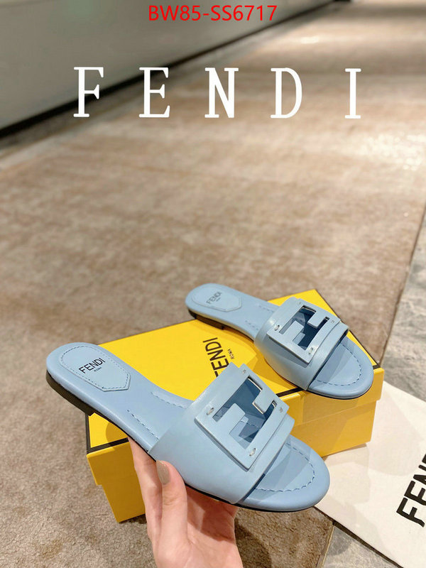 Women Shoes-Fendi high quality 1:1 replica ID: SS6717 $: 85USD
