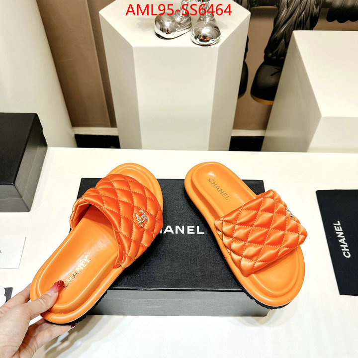 Women Shoes-Chanel high quality replica designer ID: SS6464 $: 95USD