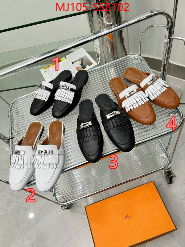 Women Shoes-Hermes what 1:1 replica ID: SS8102 $: 105USD