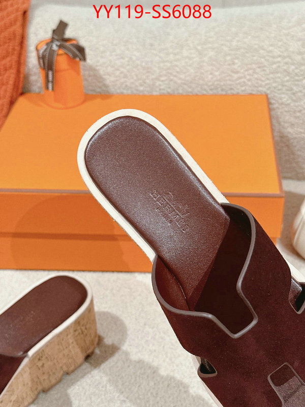 Women Shoes-Hermes top perfect fake ID: SS6088 $: 119USD
