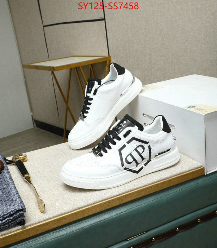 Men Shoes-PHILIPP PIEIN best quality designer ID: SS7458 $: 125USD