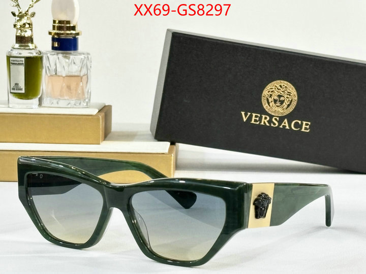 Glasses-Versace only sell high-quality ID: GS8297 $: 69USD