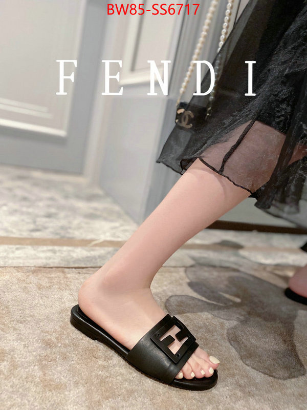 Women Shoes-Fendi high quality 1:1 replica ID: SS6717 $: 85USD