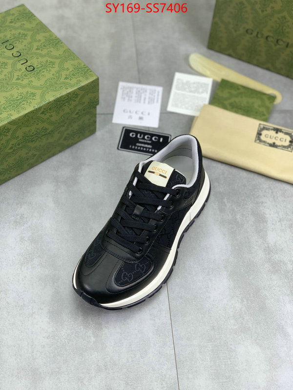 Men Shoes-Gucci where should i buy replica ID: SS7406 $: 169USD