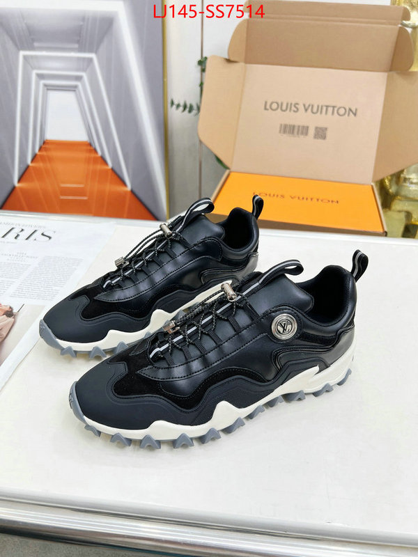 Men Shoes-LV shop now ID: SS7514 $: 145USD