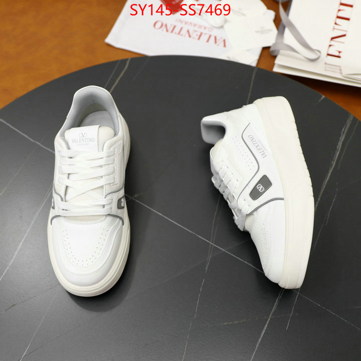 Men Shoes-Valentino replica for cheap ID: SS7469 $: 145USD
