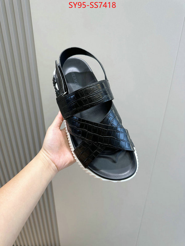 Men Shoes-Hermes buying replica ID: SS7418 $: 95USD