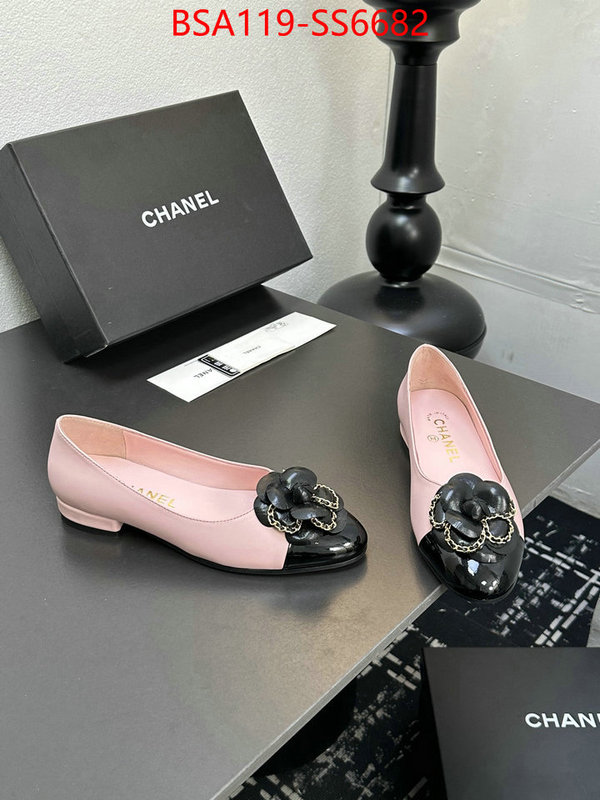 Women Shoes-Chanel high-end designer ID: SS6682 $: 119USD