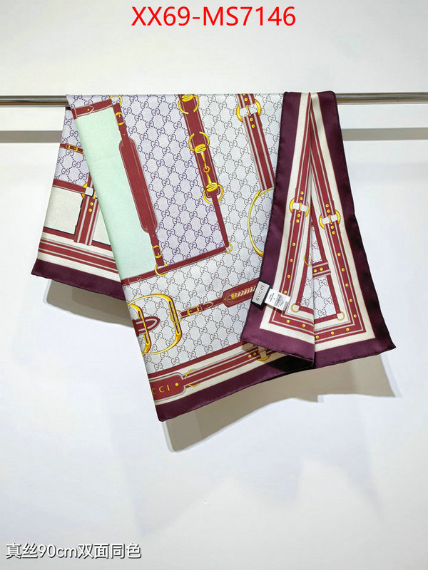 Scarf-Gucci best designer replica ID: MS7146 $: 69USD