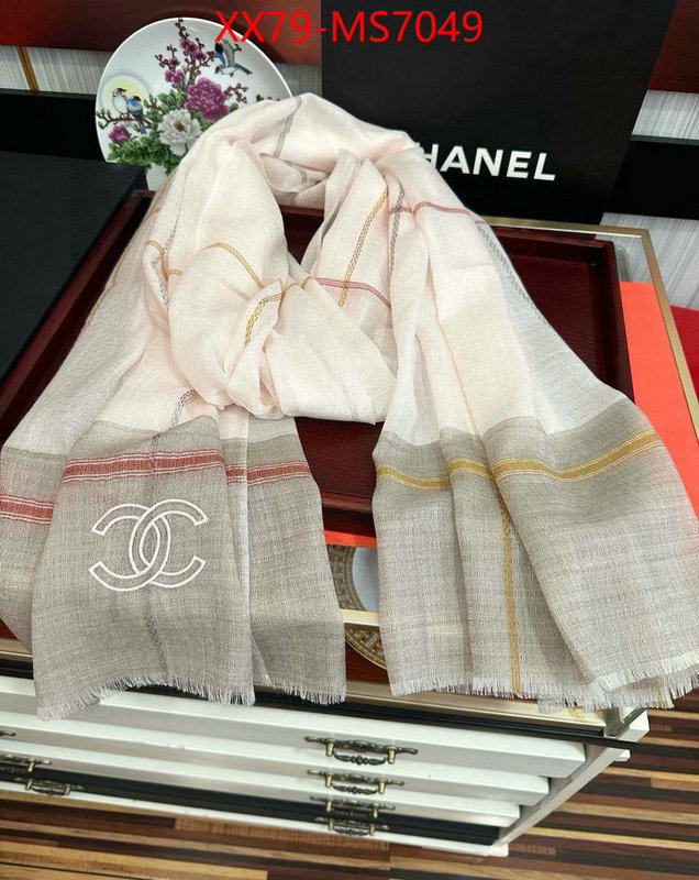 Scarf-Chanel buy online ID: MS7049 $: 79USD