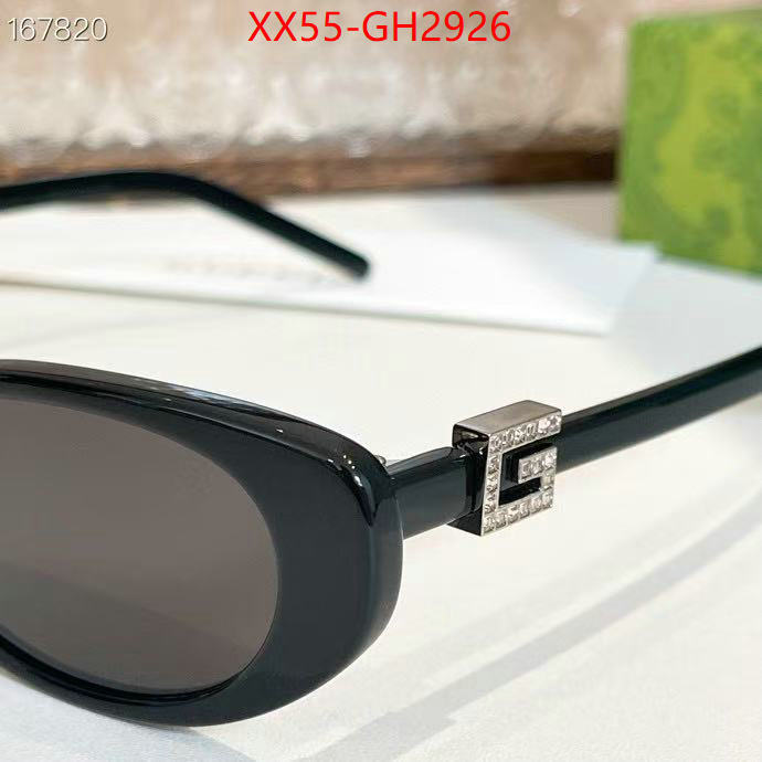 Glasses-Gucci top perfect fake ID: GH2926 $: 55USD