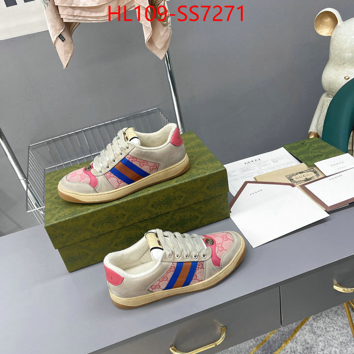 Women Shoes-Gucci replica 1:1 ID: SS7271 $: 109USD