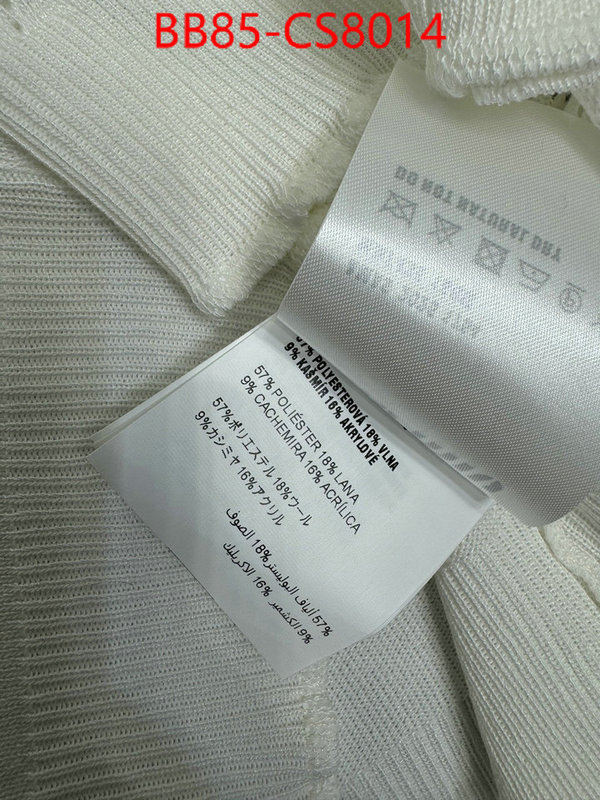 Clothing-Prada cheap wholesale ID: CS8014 $: 85USD