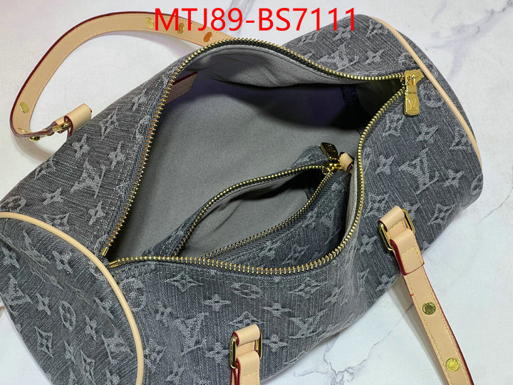 LV Bags(4A)-Handbag Collection- exclusive cheap ID: BS7111 $: 89USD,